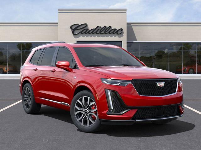 new 2025 Cadillac XT6 car, priced at $65,765