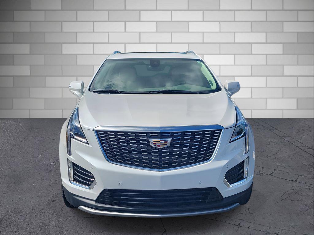 used 2024 Cadillac XT5 car, priced at $43,643