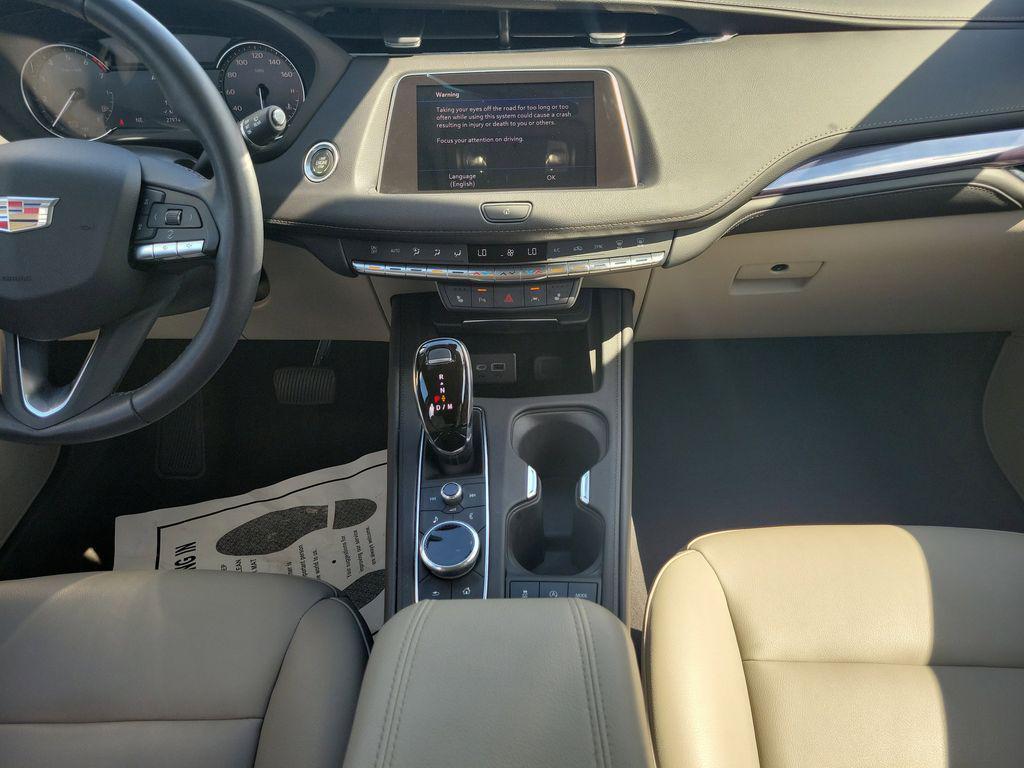 used 2023 Cadillac XT4 car, priced at $27,333