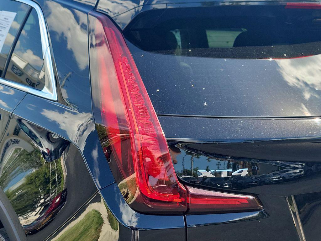 used 2023 Cadillac XT4 car, priced at $27,333
