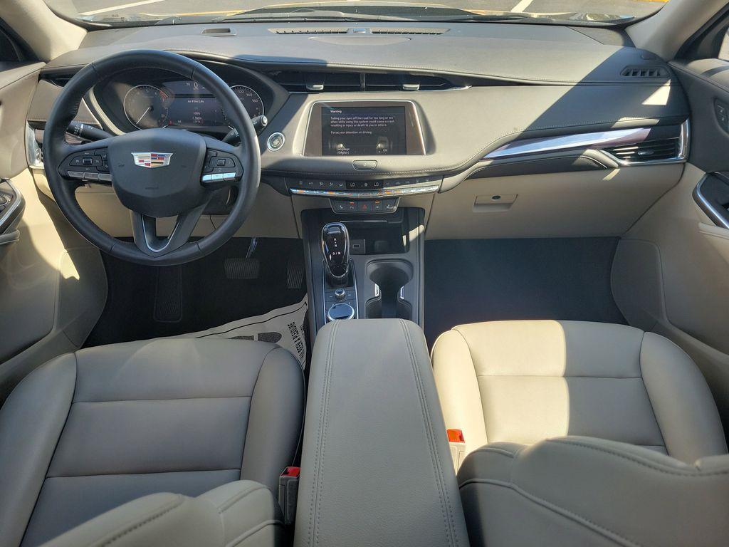 used 2023 Cadillac XT4 car, priced at $27,333