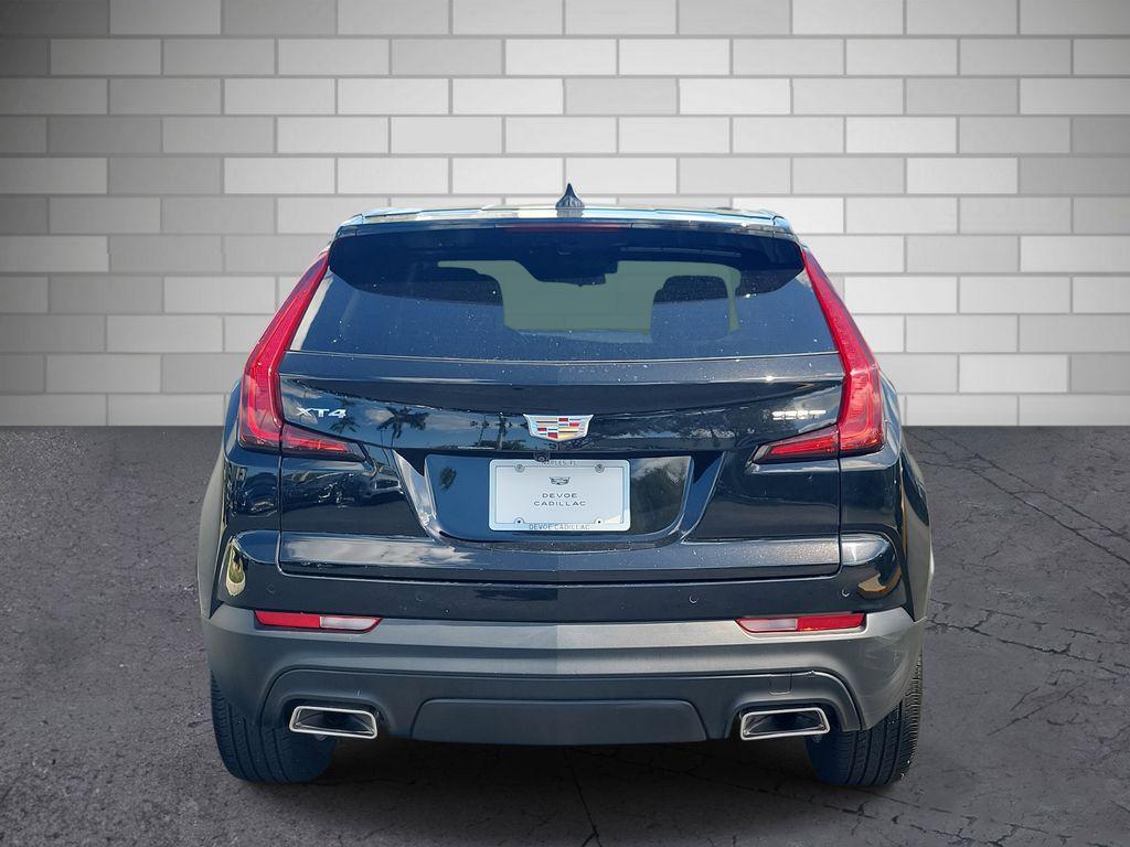 used 2023 Cadillac XT4 car, priced at $27,333