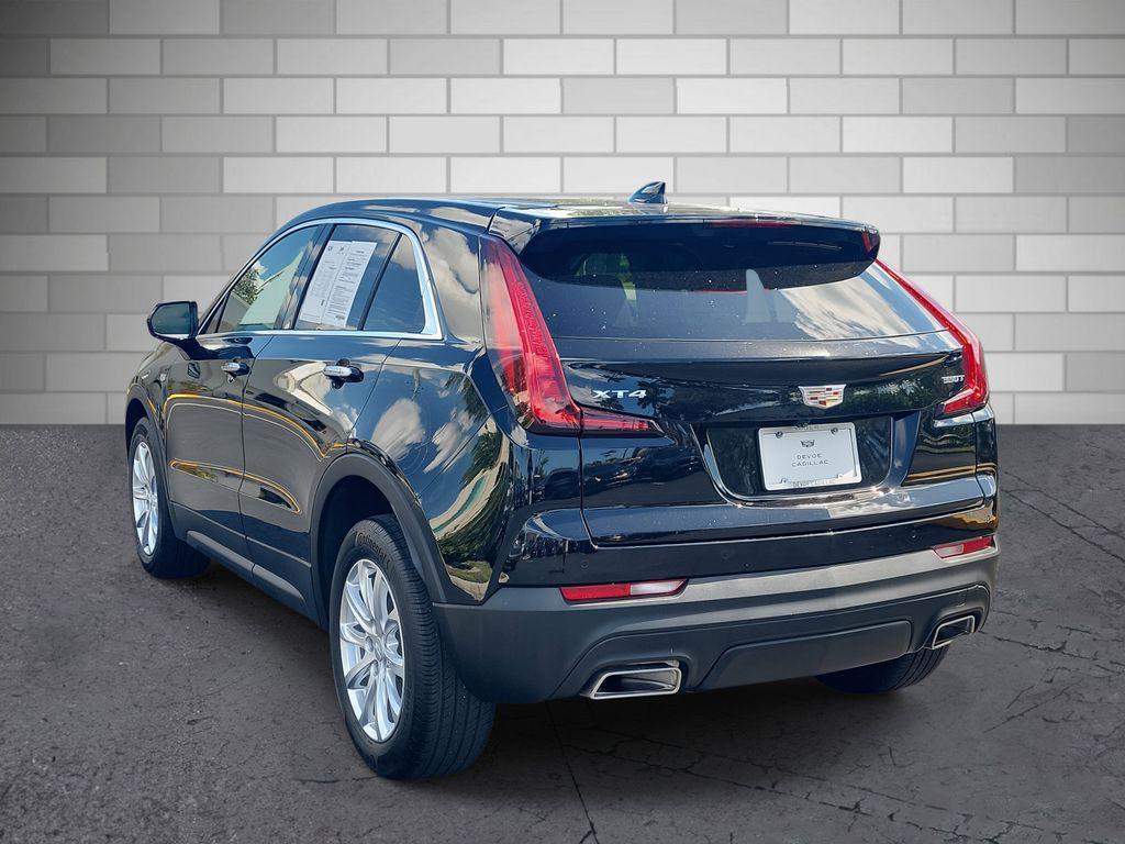 used 2023 Cadillac XT4 car, priced at $27,333