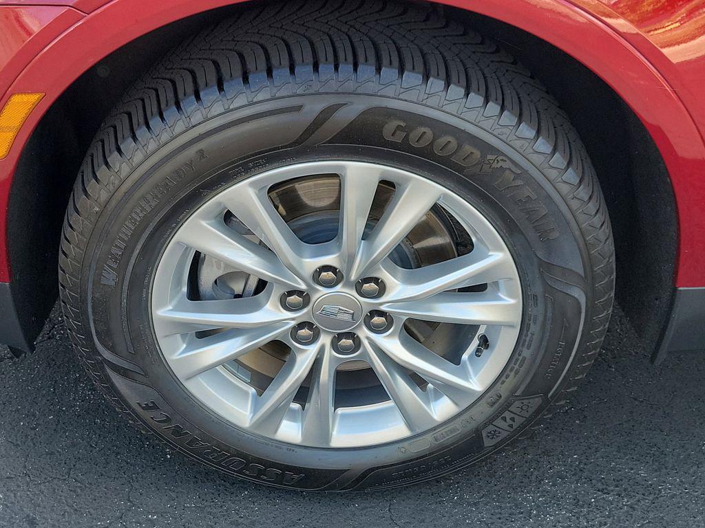 used 2020 Cadillac XT5 car, priced at $24,954