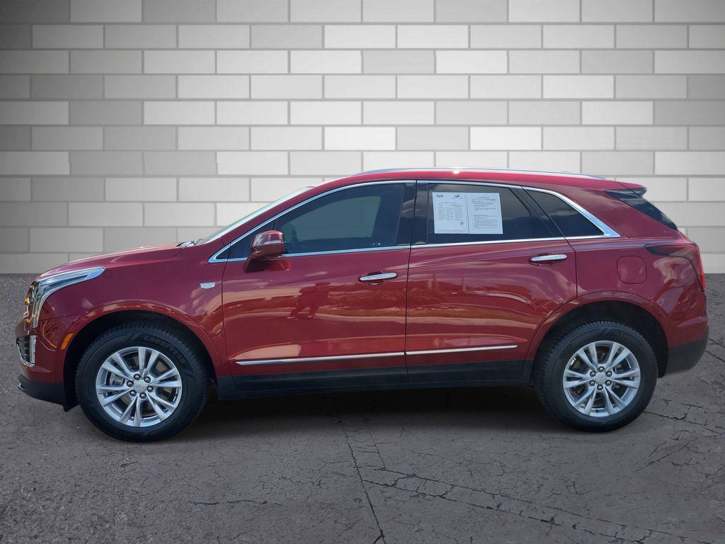 used 2020 Cadillac XT5 car, priced at $24,954
