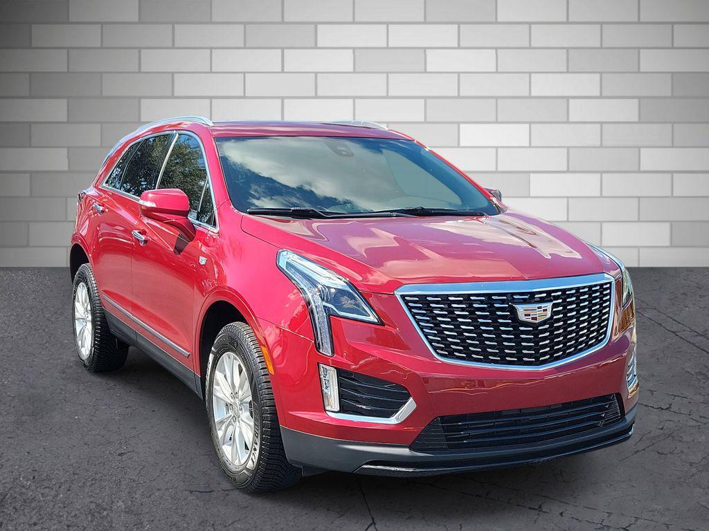 used 2020 Cadillac XT5 car, priced at $24,954
