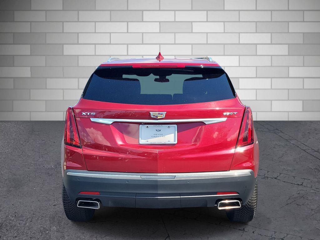 used 2020 Cadillac XT5 car, priced at $24,954