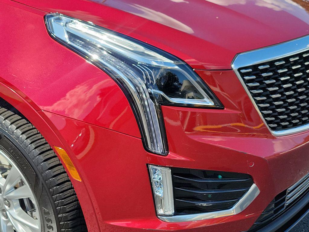 used 2020 Cadillac XT5 car, priced at $24,954