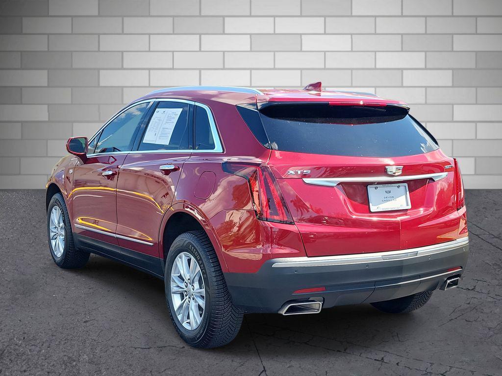 used 2020 Cadillac XT5 car, priced at $24,954