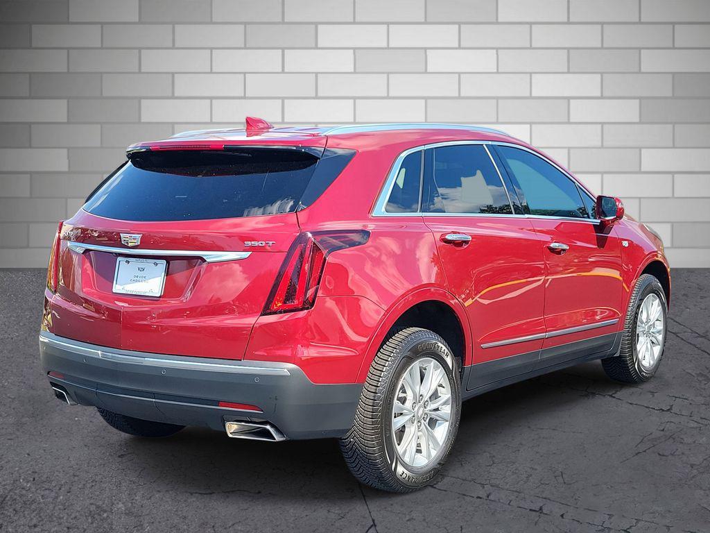 used 2020 Cadillac XT5 car, priced at $24,954