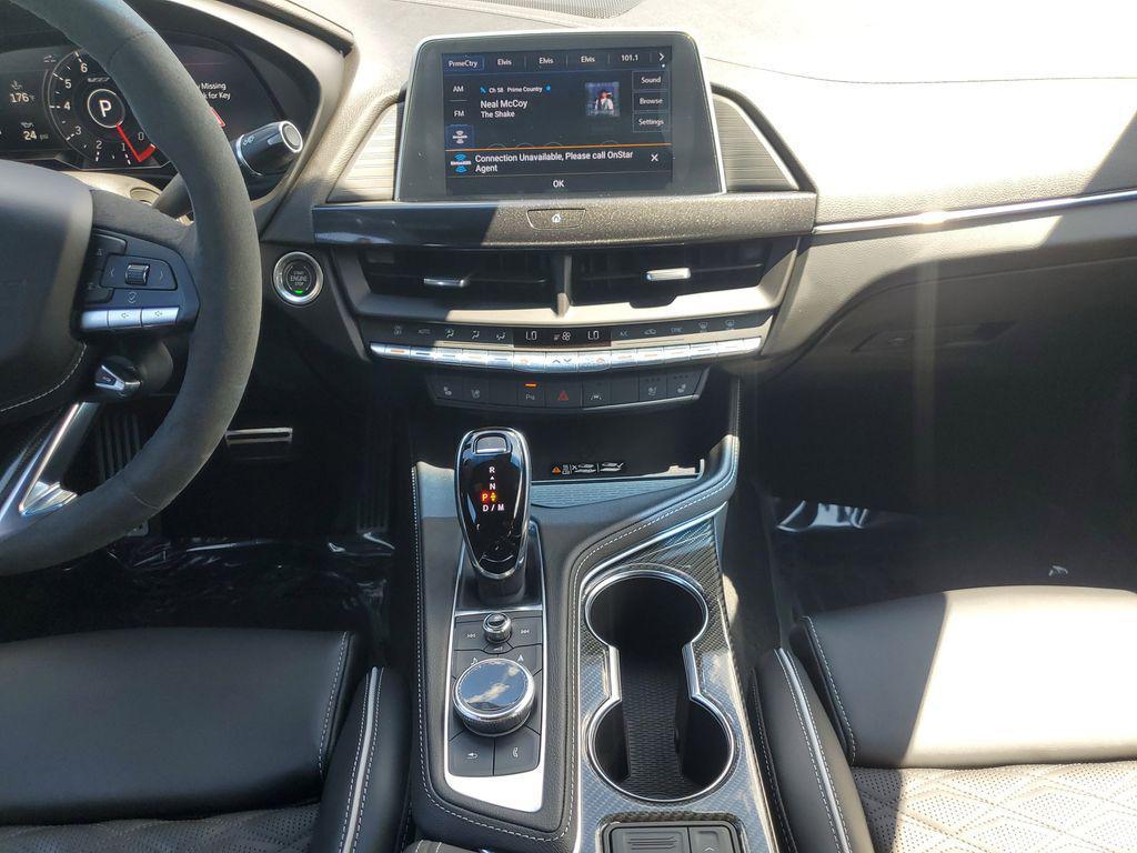 used 2022 Cadillac CT4-V car, priced at $58,123