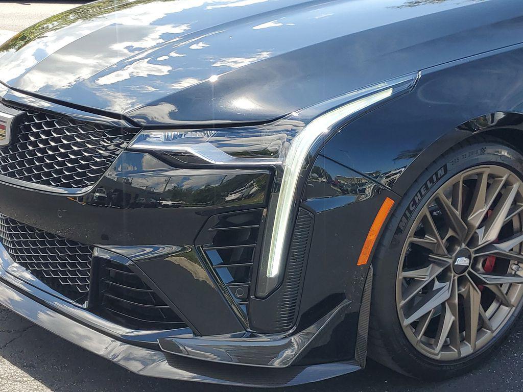 used 2022 Cadillac CT4-V car, priced at $58,123