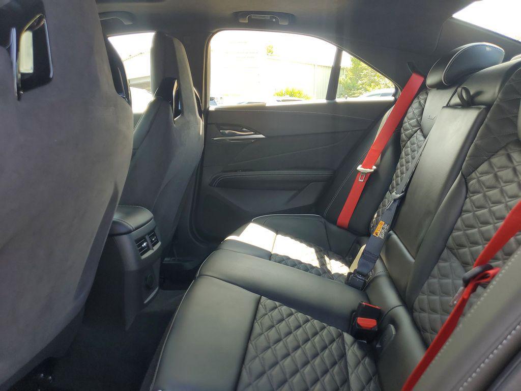 used 2022 Cadillac CT4-V car, priced at $58,123