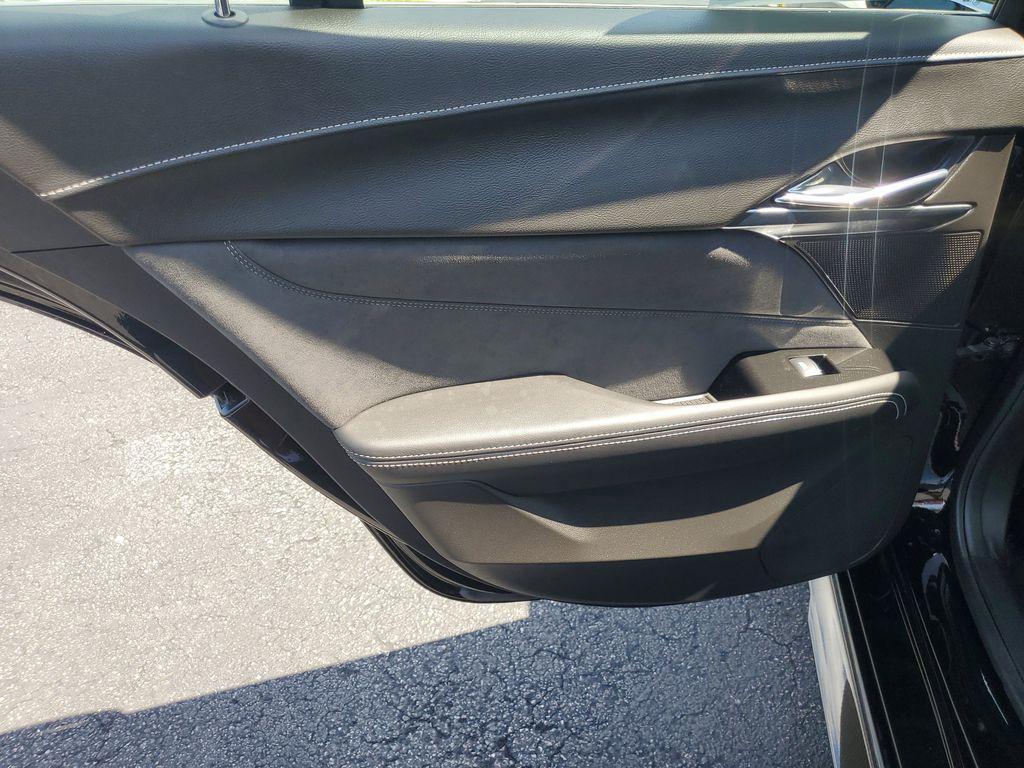 used 2022 Cadillac CT4-V car, priced at $58,123