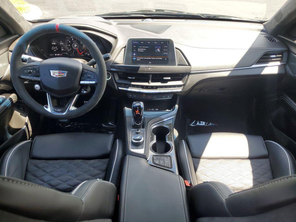 used 2022 Cadillac CT4-V car, priced at $58,123