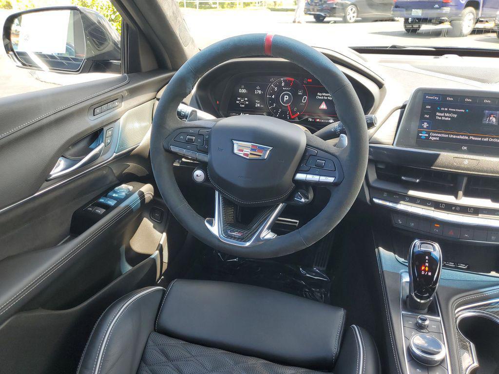 used 2022 Cadillac CT4-V car, priced at $58,123