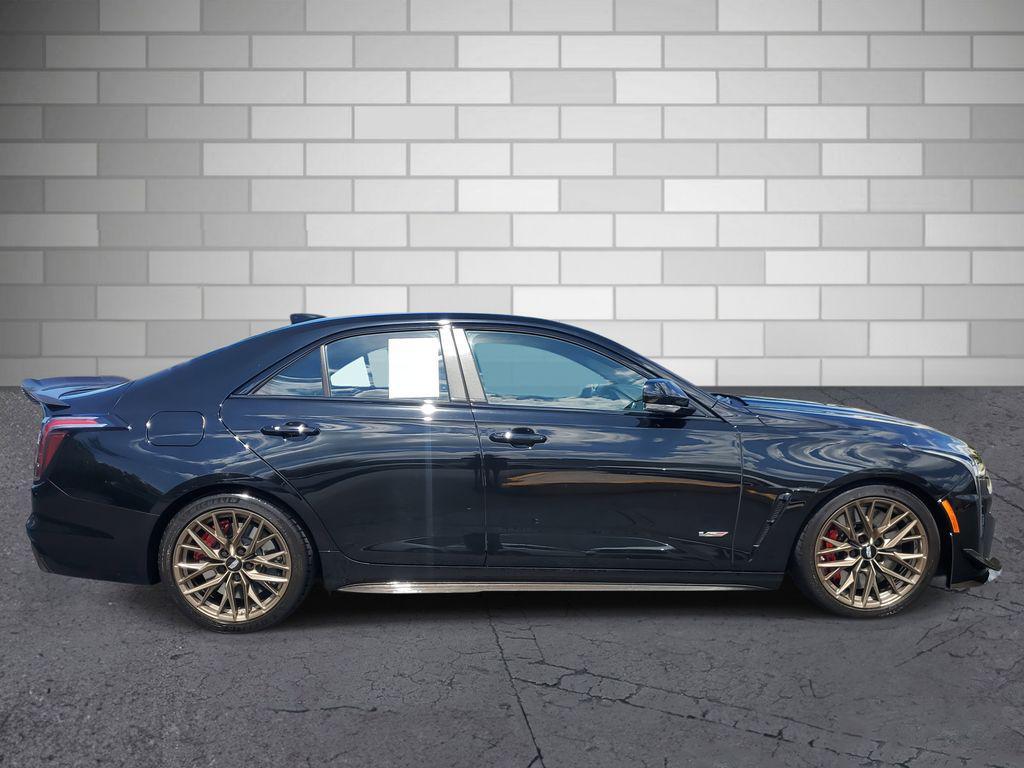 used 2022 Cadillac CT4-V car, priced at $58,123