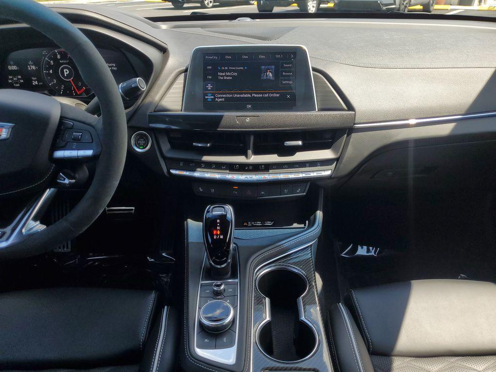 used 2022 Cadillac CT4-V car, priced at $58,123