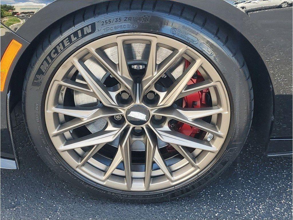 used 2022 Cadillac CT4-V car, priced at $58,123