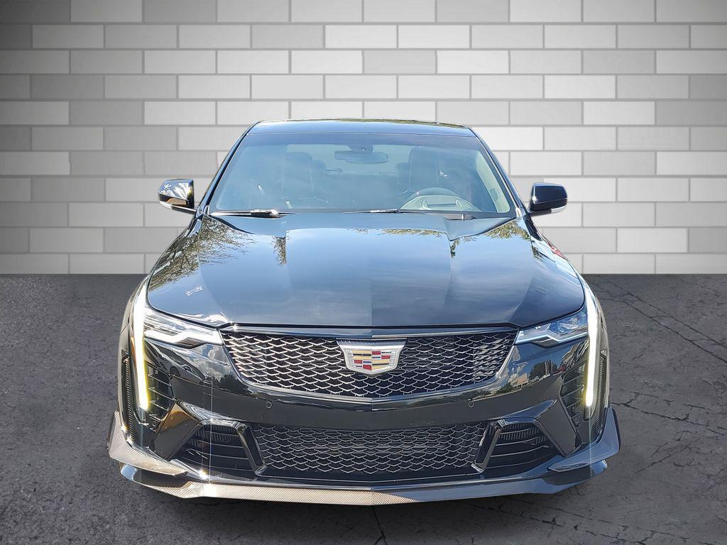 used 2022 Cadillac CT4-V car, priced at $58,123