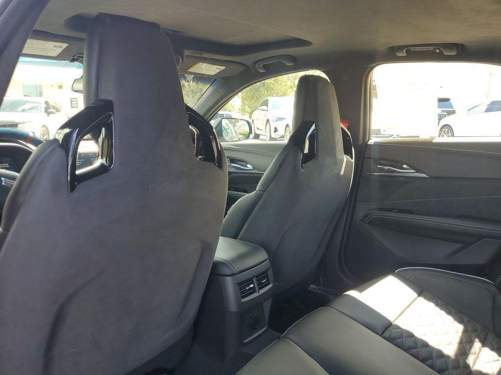 used 2022 Cadillac CT4-V car, priced at $58,123