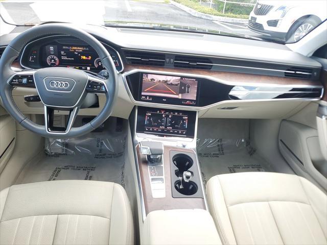 used 2019 Audi A6 car, priced at $32,954