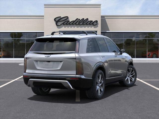 new 2026 Cadillac VISTIQ car, priced at $80,440