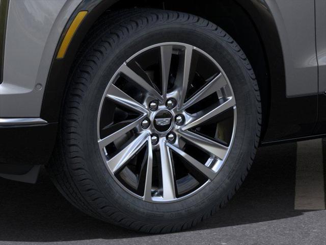 new 2026 Cadillac VISTIQ car, priced at $80,440