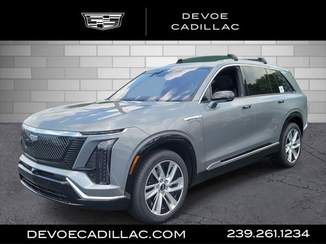 new 2026 Cadillac VISTIQ car, priced at $80,440