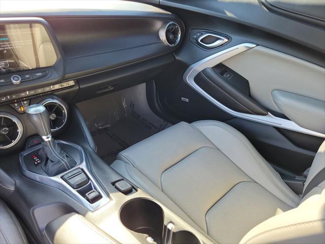 used 2018 Chevrolet Camaro car, priced at $26,123
