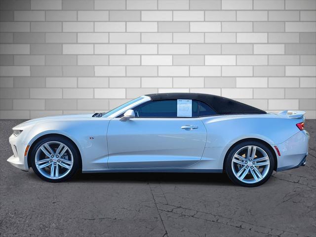 used 2018 Chevrolet Camaro car, priced at $26,123