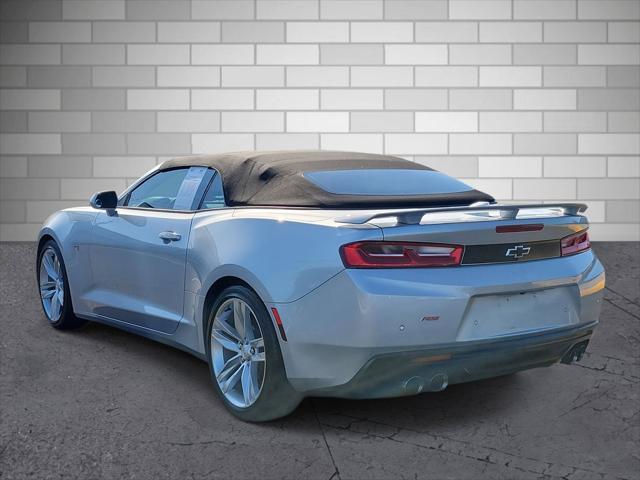 used 2018 Chevrolet Camaro car, priced at $26,123