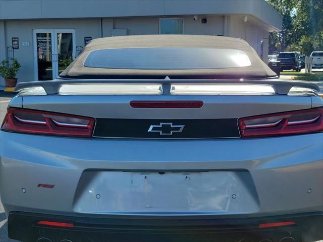 used 2018 Chevrolet Camaro car, priced at $26,123
