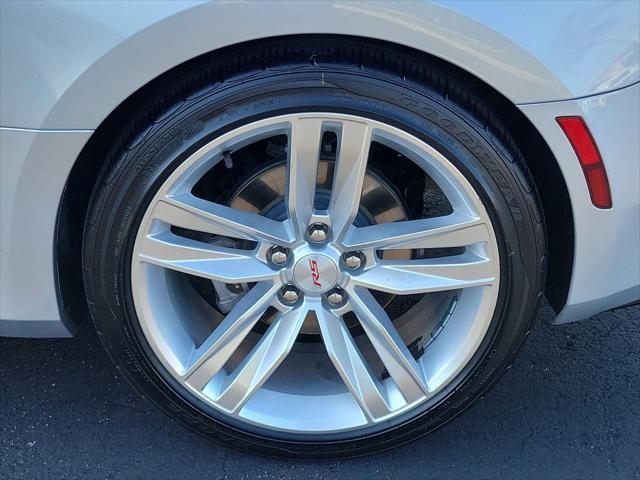 used 2018 Chevrolet Camaro car, priced at $26,123