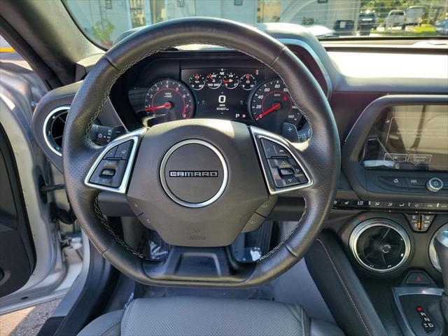 used 2018 Chevrolet Camaro car, priced at $26,123