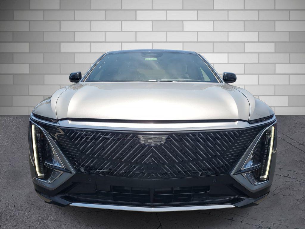new 2025 Cadillac LYRIQ car, priced at $65,570