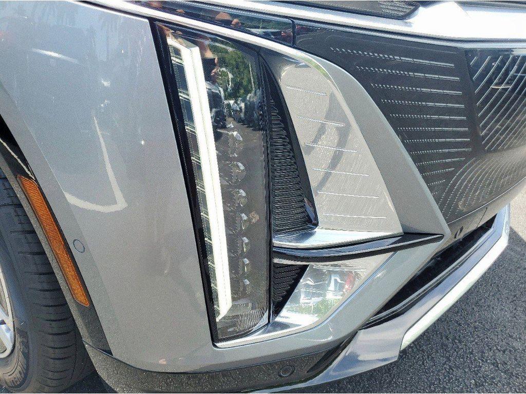new 2025 Cadillac LYRIQ car, priced at $65,570