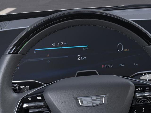 new 2025 Cadillac LYRIQ car, priced at $65,570