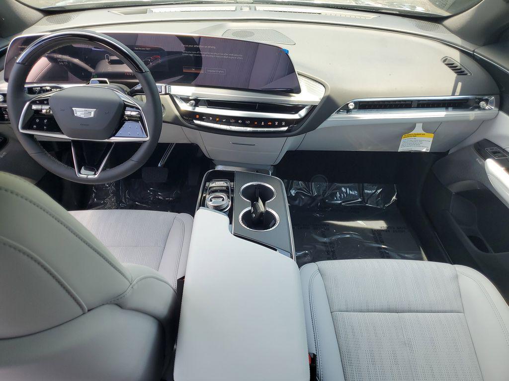 new 2025 Cadillac LYRIQ car, priced at $65,570