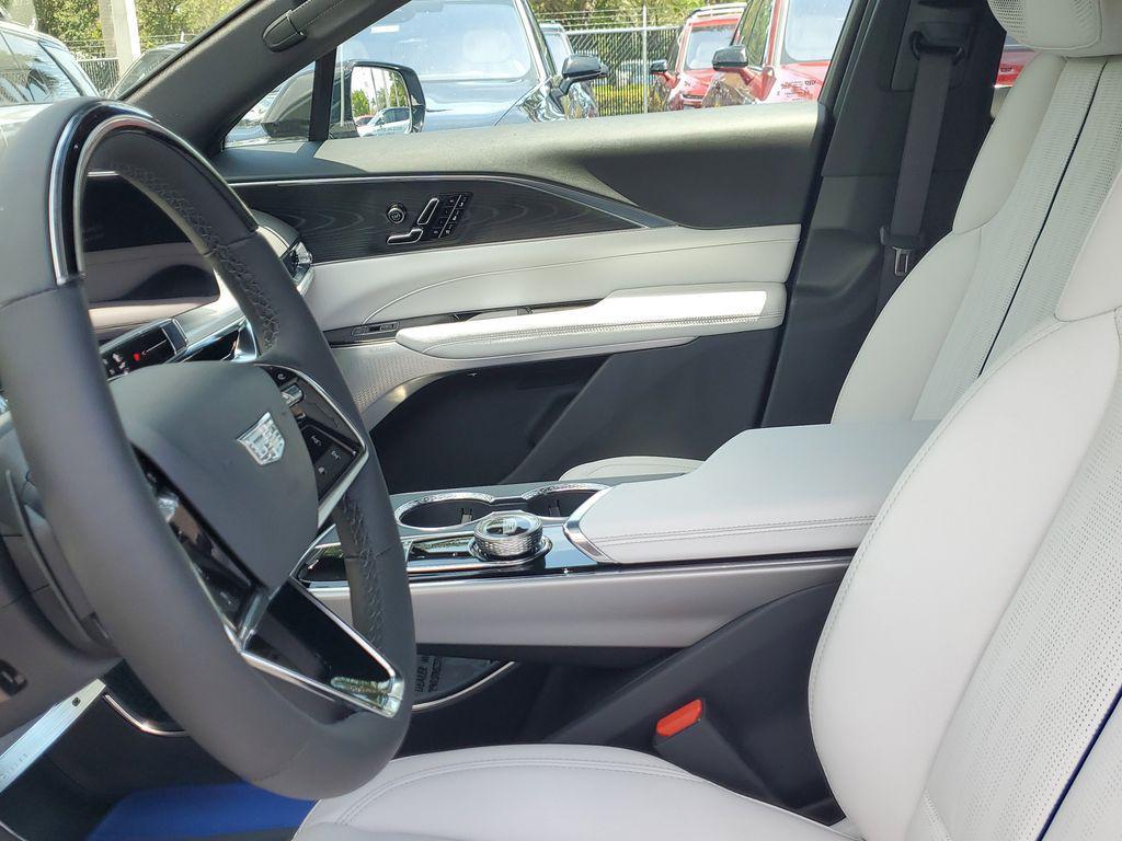 new 2025 Cadillac LYRIQ car, priced at $65,570
