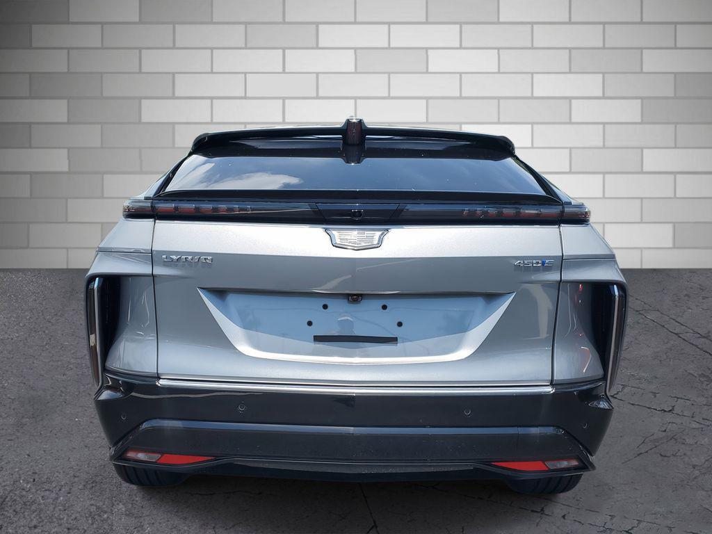 new 2025 Cadillac LYRIQ car, priced at $65,570