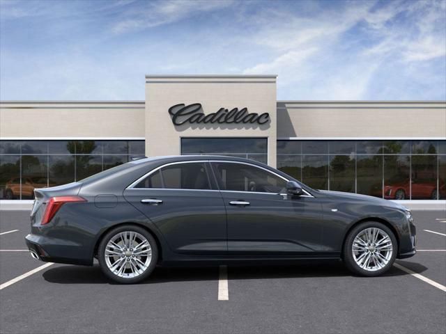 new 2025 Cadillac CT4 car, priced at $44,640