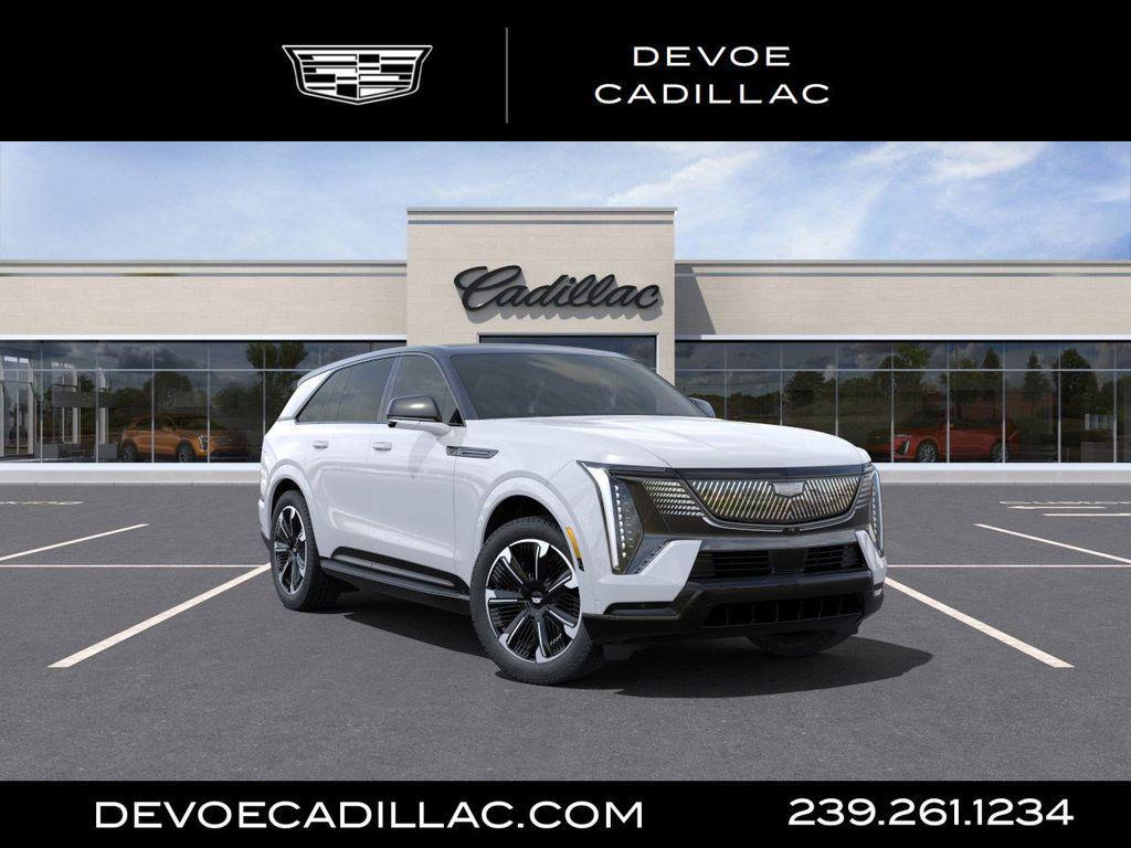 new 2025 Cadillac Escalade IQ car, priced at $149,965