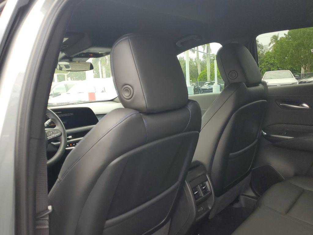 new 2025 Cadillac XT4 car, priced at $42,290