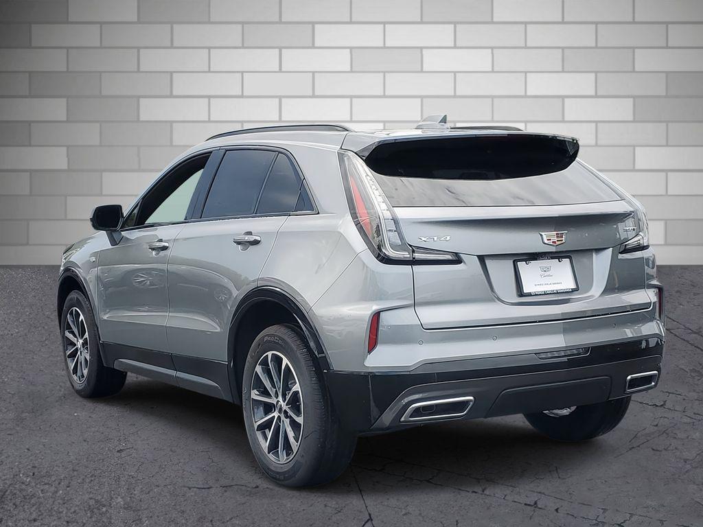 new 2025 Cadillac XT4 car, priced at $42,290