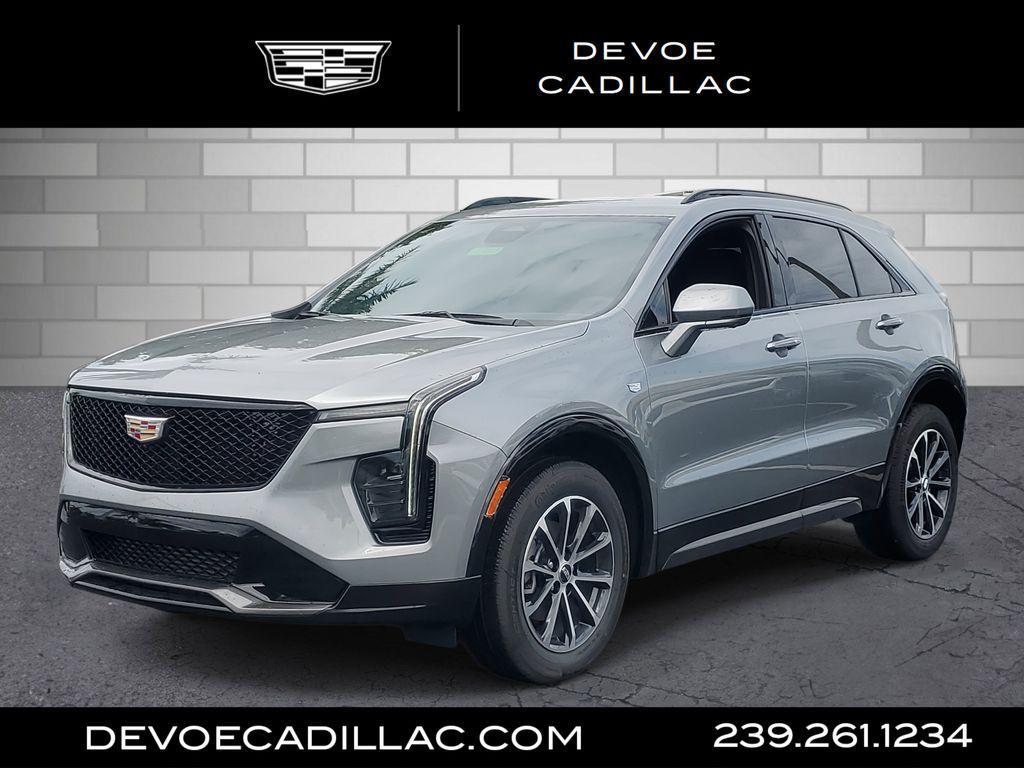 new 2025 Cadillac XT4 car, priced at $42,290