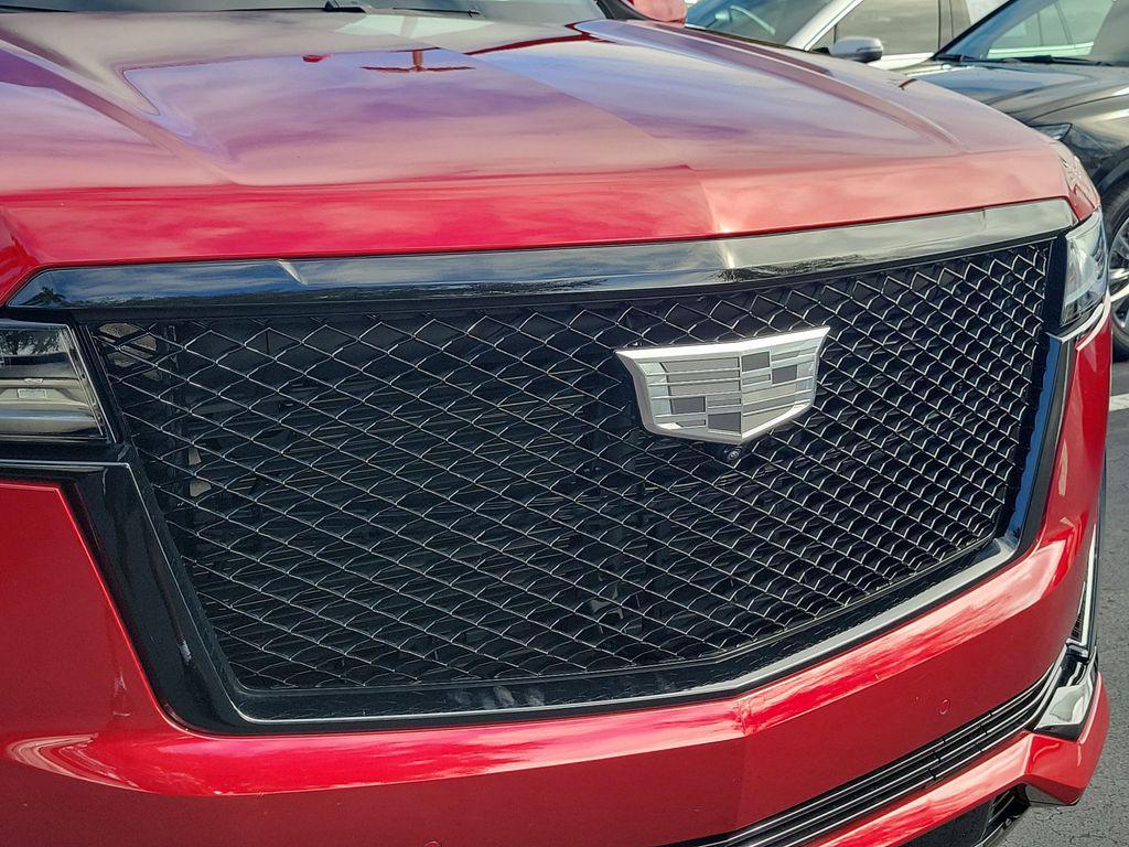 used 2024 Cadillac Escalade ESV car, priced at $98,553