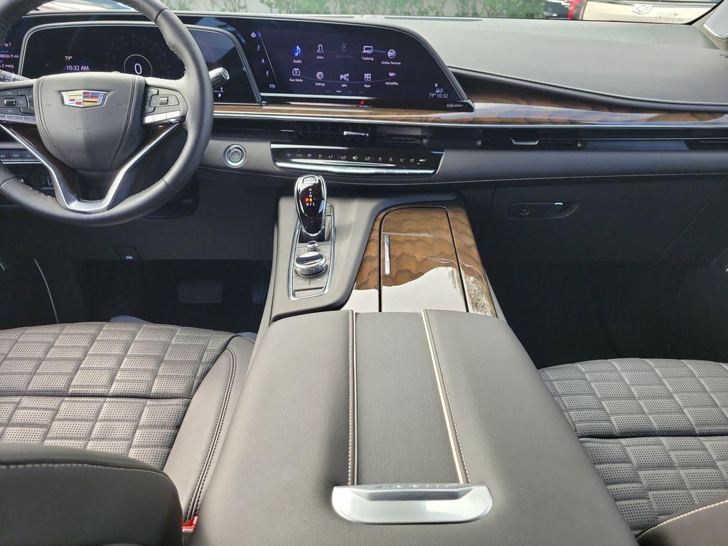 used 2024 Cadillac Escalade ESV car, priced at $98,553