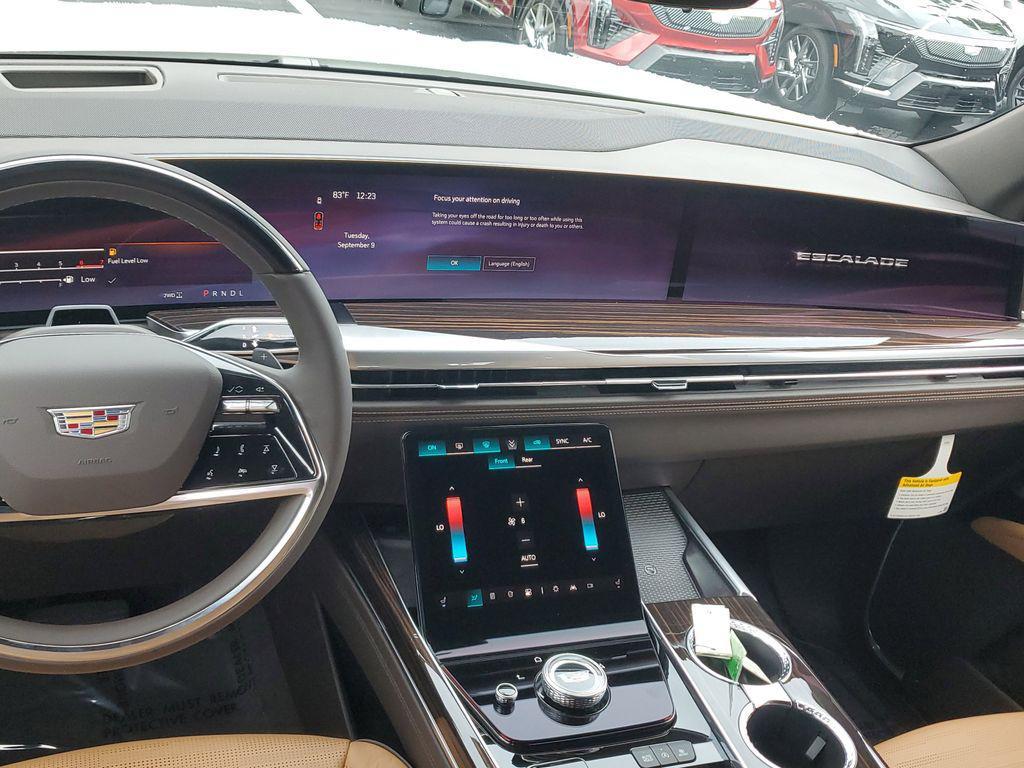 new 2025 Cadillac Escalade ESV car, priced at $110,290