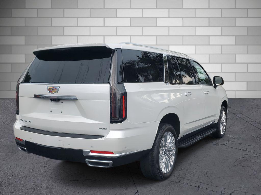 new 2025 Cadillac Escalade ESV car, priced at $110,290